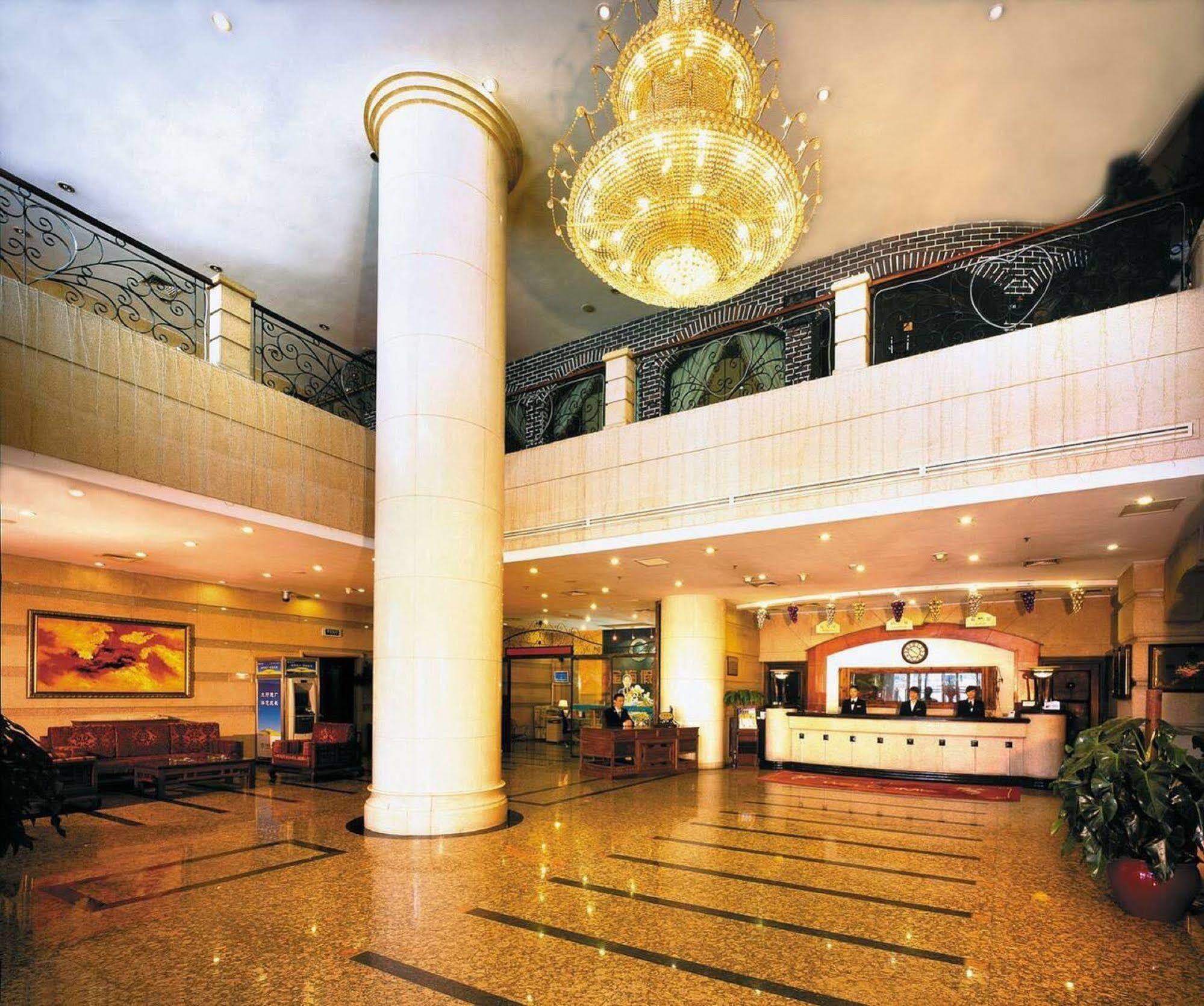 Zhongshan Hotel Dalian Dış mekan fotoğraf